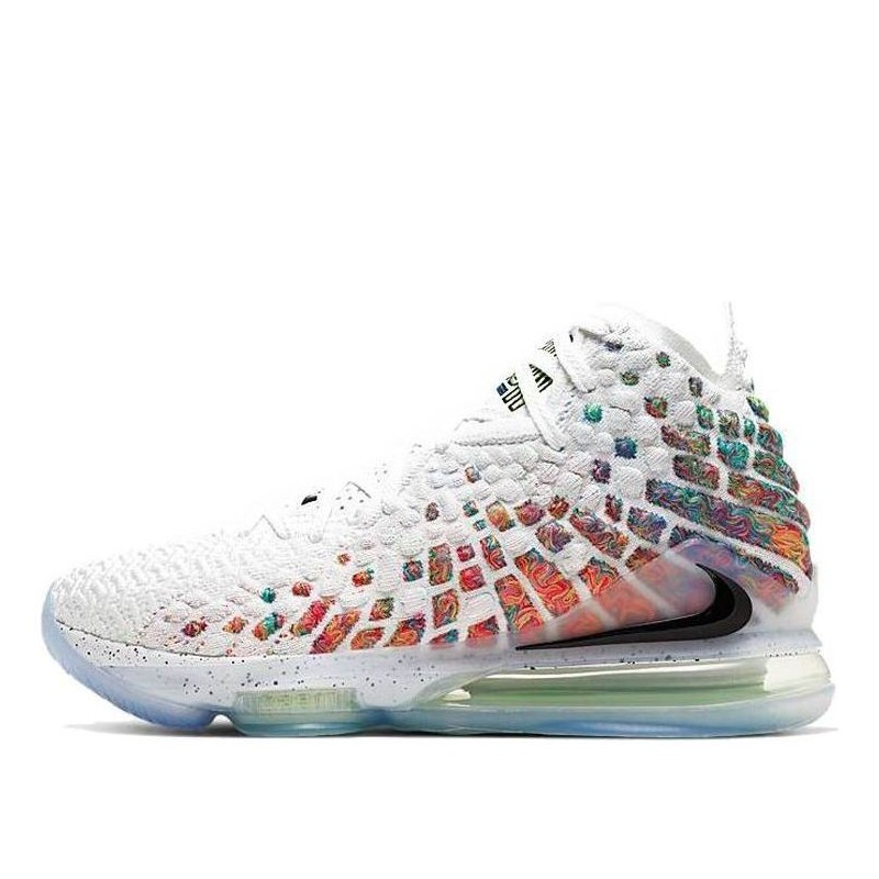 Nike LeBron 17 - Pour Athlètes Exigeants Recherchant la Dominance