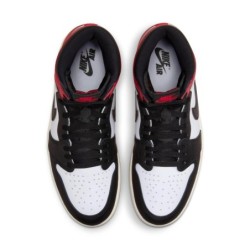 Air Jordan 1 Retro High 'Black Light Bone' - Ton Neutre