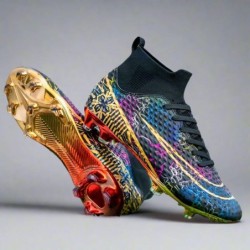 Nike Mercurial "Liquid Diamond" - Finition Métallisée Brillante
