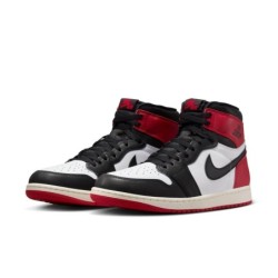 Air Jordan 1 Retro High 'Black Light Bone' - Ton Neutre