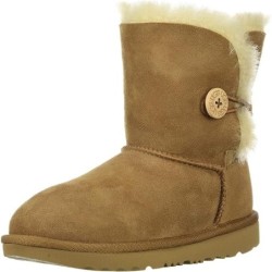 UGG K Bailey Button II Bottes Enfant Élasticité Optimale