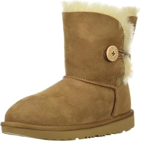 UGG K Bailey Button II Bottes Enfant Élasticité Optimale