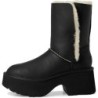 UGG Esmee Leather Boot Fourrure Twinface Douce Chaude