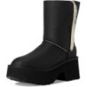UGG Esmee Leather Boot Fourrure Twinface Douce Chaude