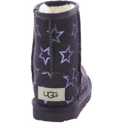 Bottes UGG Classic II Iridescent Stars Texture Agréable